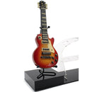 Porta Lapiceros Con Guitarra Pequeña Decorativa