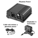 Micrófono Condensador Profesional De Alta Calidad PodCast, Stream