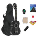 Ukelele / Ukulele Stingrey De 21 Pulgadas Con Forro Suave y Accesorios