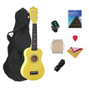 Ukelele / Ukulele Stingrey De 21 Pulgadas Con Forro Suave y Accesorios