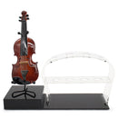 Porta Lapiceros Con Violín Pequeño Decorativo