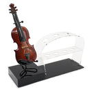 Porta Lapiceros Con Violín Pequeño Decorativo