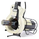 Portabolletas Para Vino En Forma De Guitarra 5-05 (Blanco)